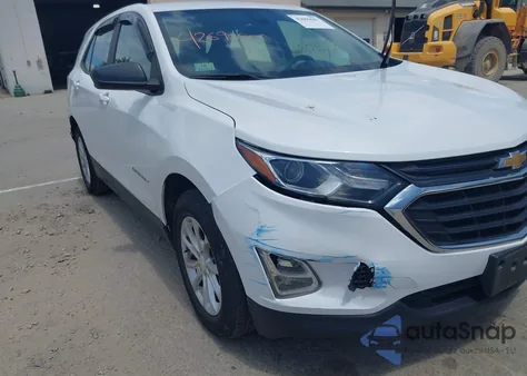 2020 Chevrolet Equinox Fwd Ls из США, поврежденный, VIN 3GNAXHEV5LS715718